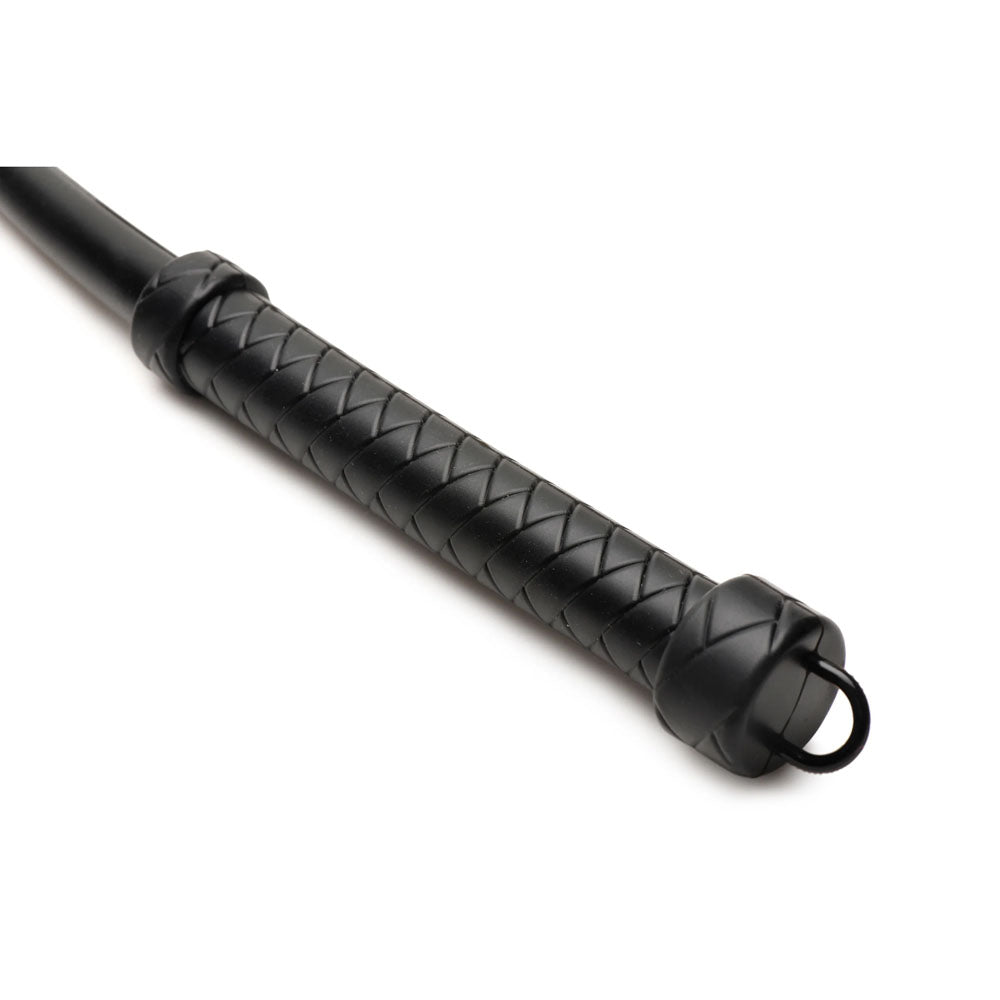 Master Series Viper Tail Silicone Whip - Black