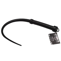 Master Series Viper Tail Silicone Whip - Black