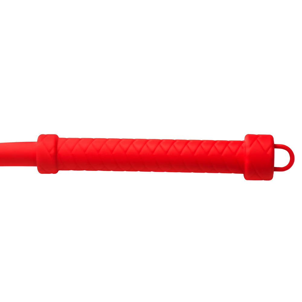 Master Series Viper Tail Silicone Whip - Red
