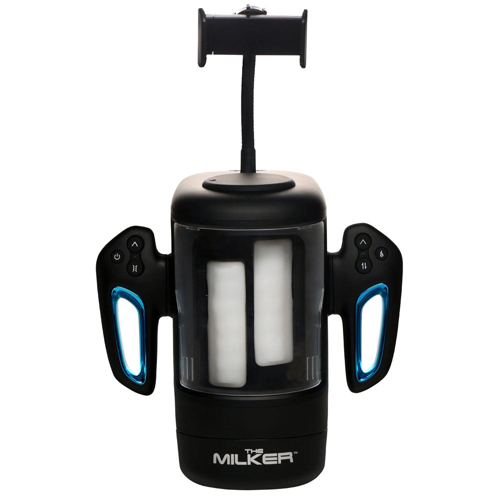 LoveBotz The Milker Cyber Milker - USB Rechargeable Male Masturbator