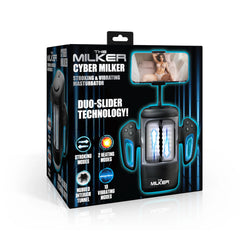LoveBotz The Milker Cyber Milker - USB Rechargeable Male Masturbator