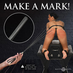Master Series Sinful Impact Cane -  Plastic Cane Whip
