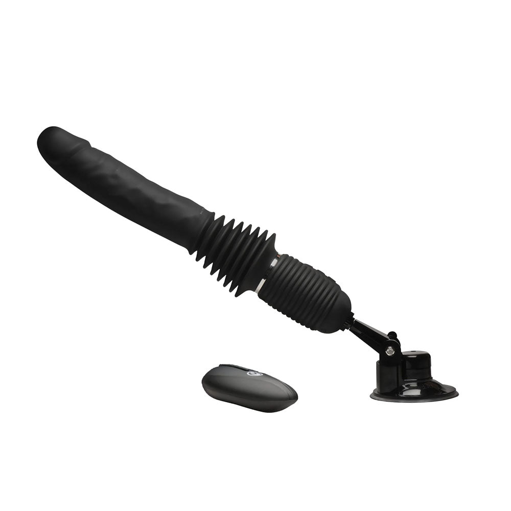 Master Series Ultimate Power Pounder -  30 cm USB Rechargeable Thrusting Vibrator