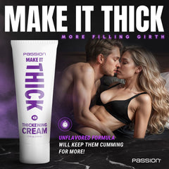 Passion Make it Thick - Thickening Cream for Men - 44 ml