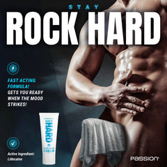 Passion Keep It Hard - Stay Hard Cream - 44 ml