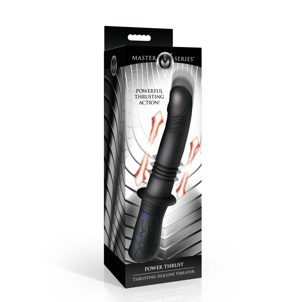 Master Series Power Thrust -  26.4 cm USB Rechargeable Thrusting Vibrator