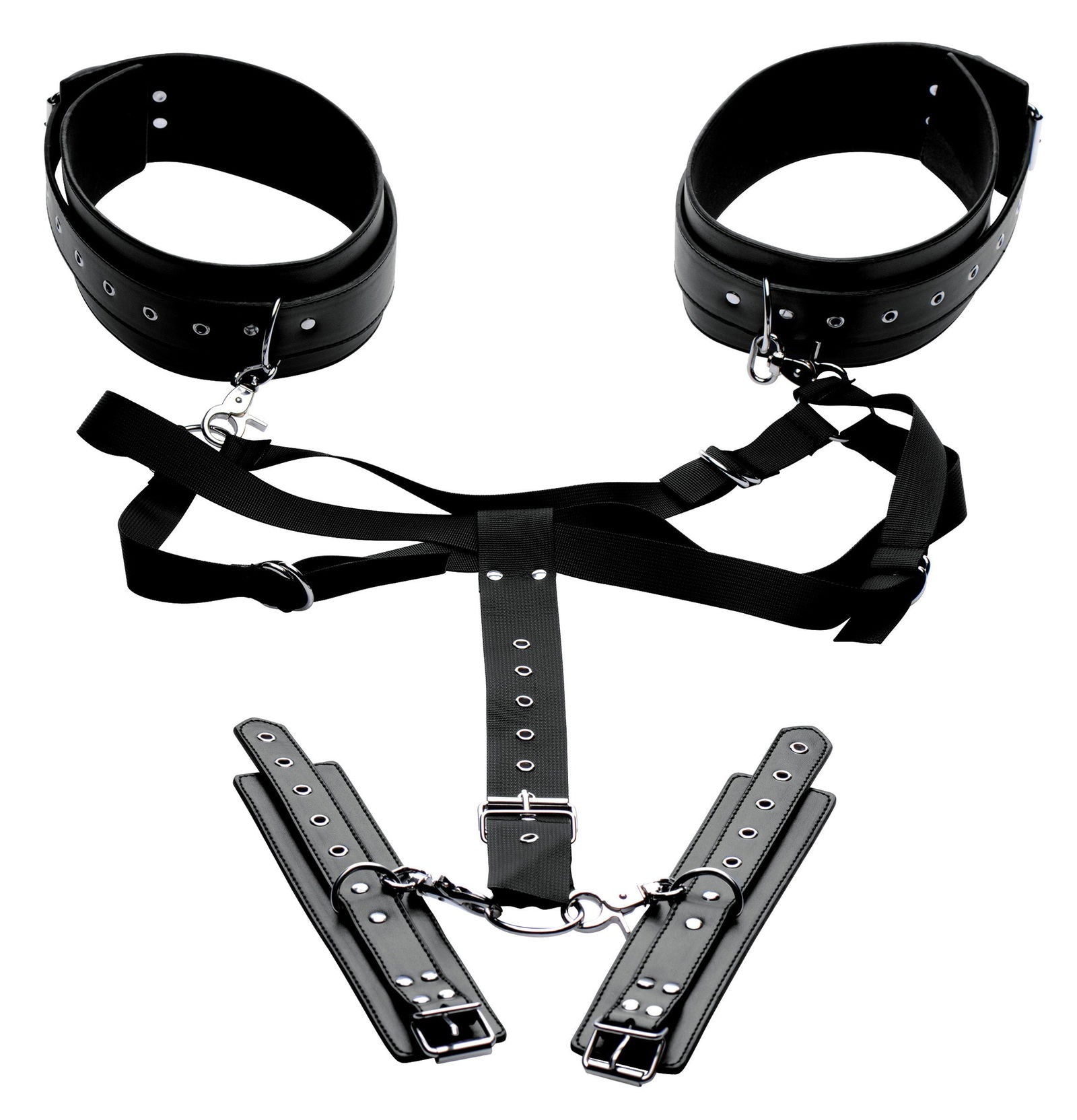 Acquire Easy Access Thigh Harness - Black - Shhh...