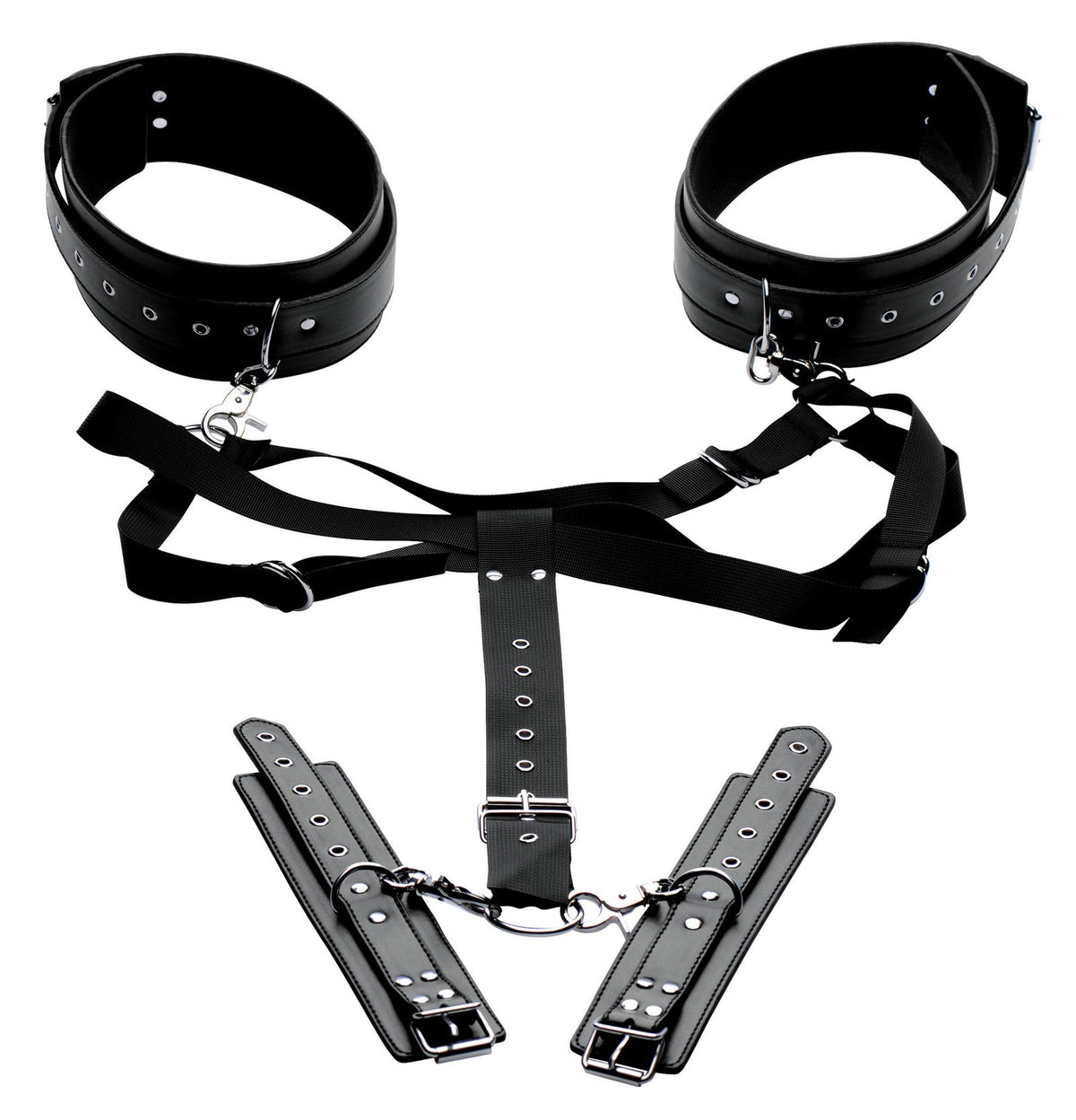 Acquire Easy Access Thigh Harness - Black - Shhh...