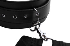 Acquire Easy Access Thigh Harness - Black - Shhh...