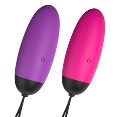 Ada Vibrating Egg - Purple - Shhh...