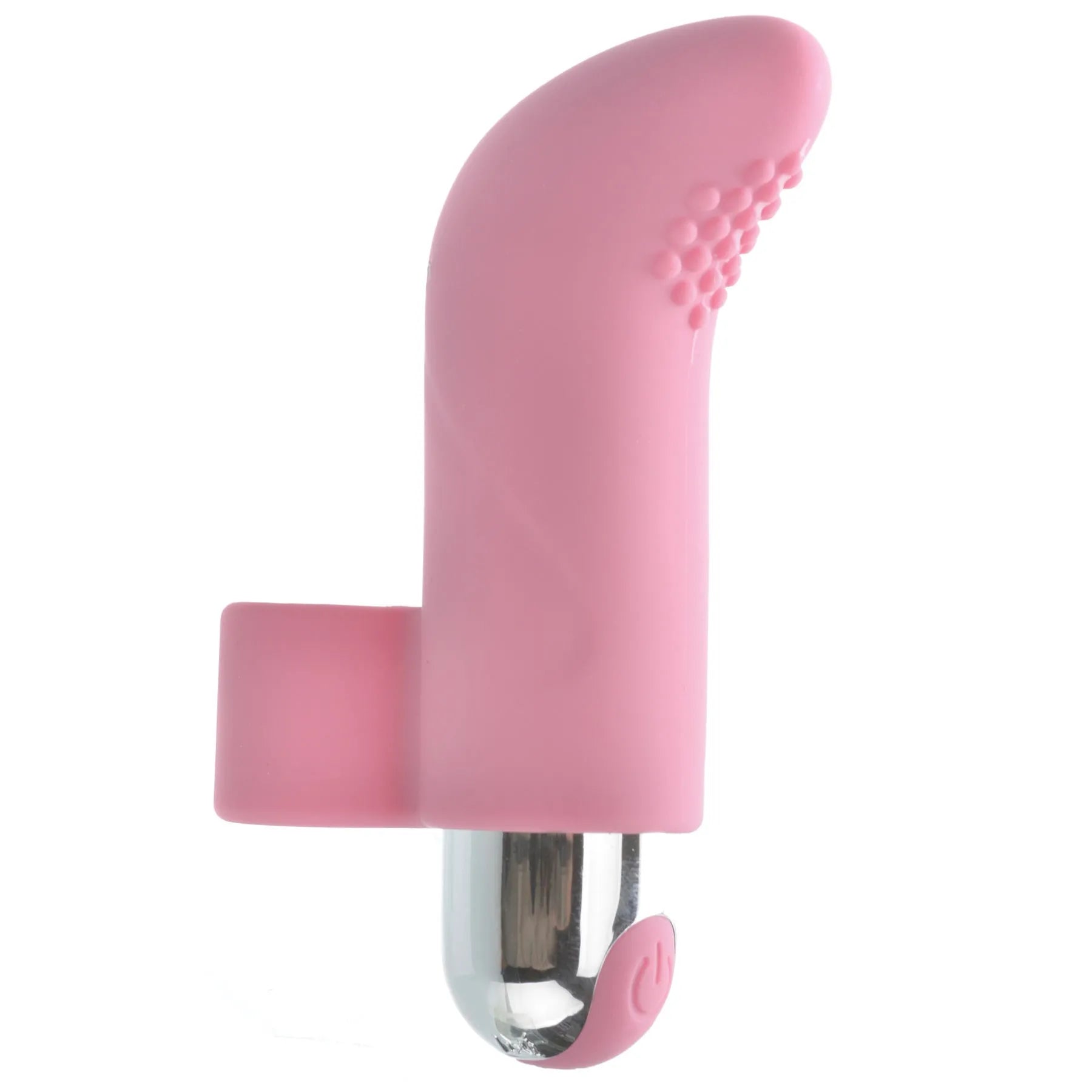 Adam & Eve Silicone Rechargeable Finger Vibe - Pink