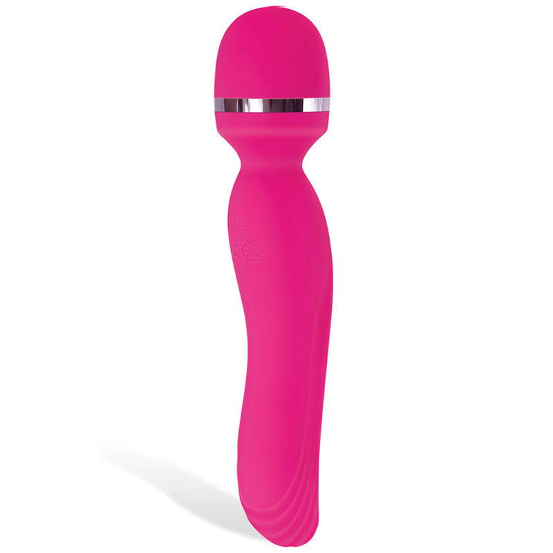 Adam & Eve Intimate Curves Rechargeable Wand - Pink - Shhh...