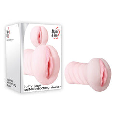 Adam & Eve Juicy Lucy -  Self Lubricating Vagina Stroker - Shhh...