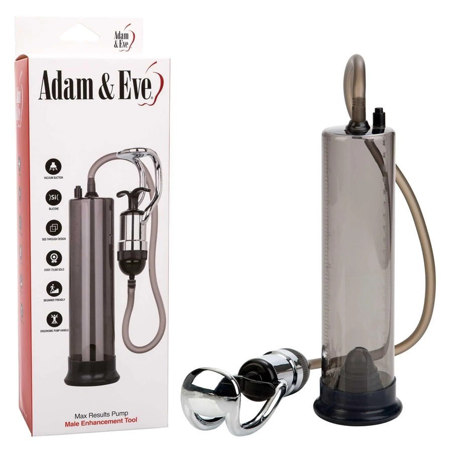 Adam & Eve MAX RESULTS Penis Pump from Shhh Online Australia