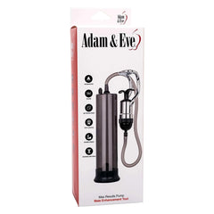 Adam & Eve MAX RESULTS Penis Pump - Clear