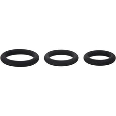 Adam & Eve Silicone Penis Ring Set - Shhh...