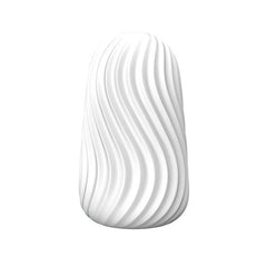 Adam & Eve Stroke & Go Travel Stroker - White - Shhh...