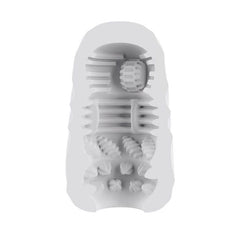 Adam & Eve Stroke & Go Travel Stroker - White - Shhh...
