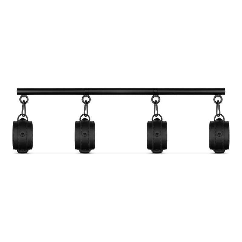Adjustable Spreader Bar Black - Shhh...