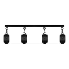 Adjustable Spreader Bar Black - Shhh...