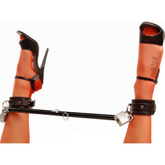 Adjustable Steel Spreader Bar - Black - Shhh...