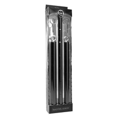Adjustable Steel Spreader Bar - Black - Shhh...