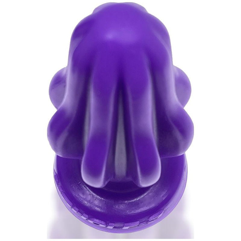 Airhole-2 Finned Buttplug Eggplant - Medium - Shhh...