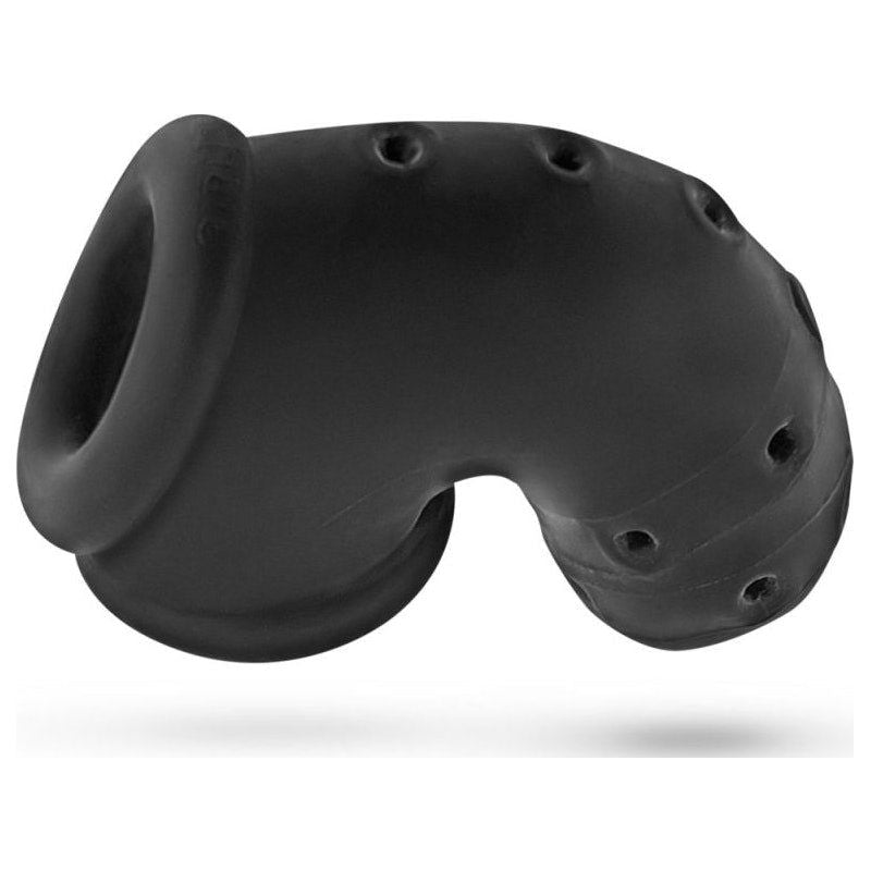 Airlock Air-Lite Vented Chastity Black Ice - Shhh...
