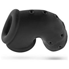 Airlock Air-Lite Vented Chastity Black Ice - Shhh...