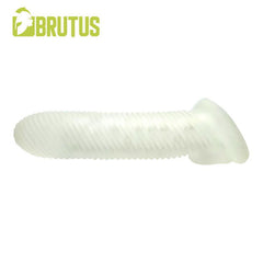 Almighty Ribbed Cocksheath 18cm - Shhh...