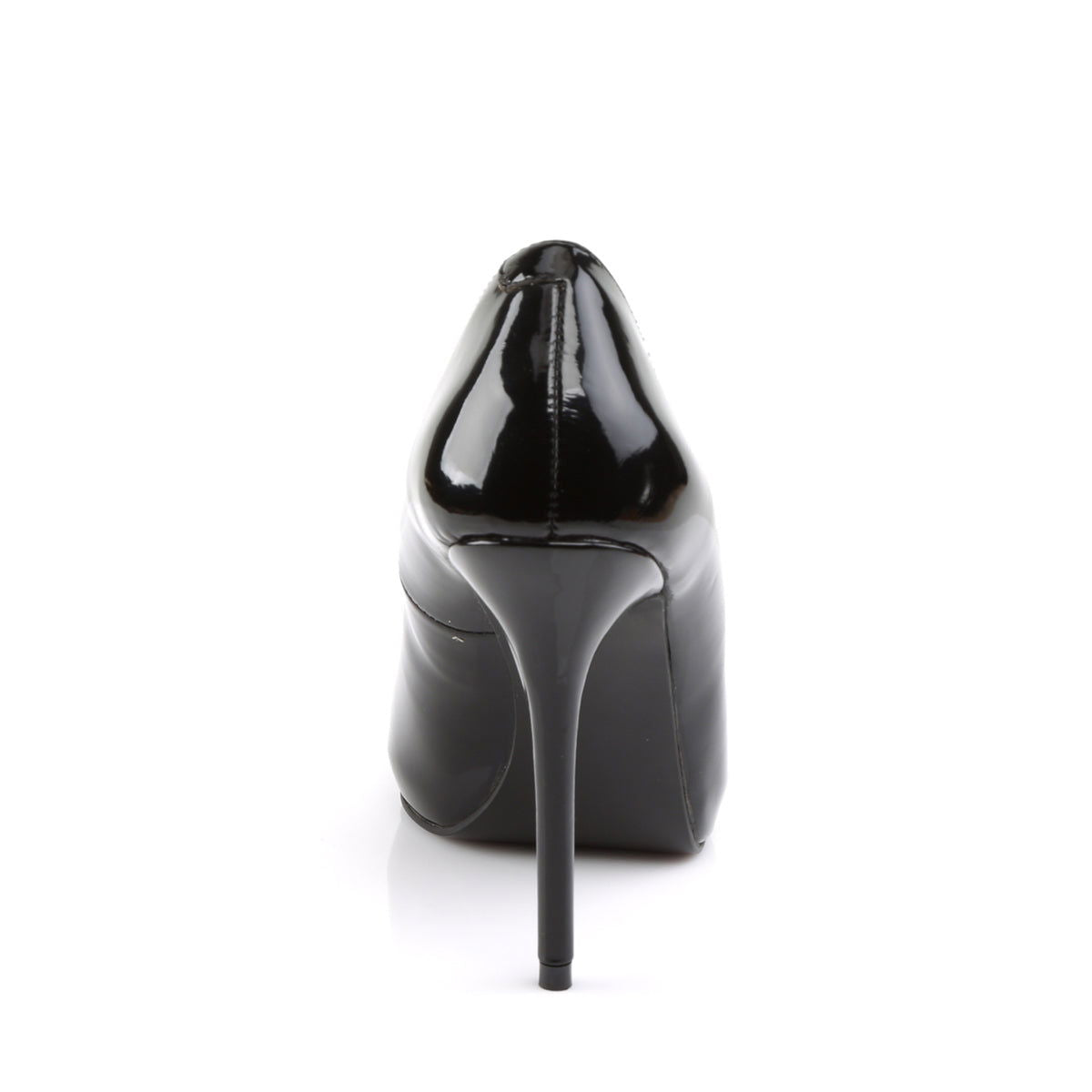 Amuse 20 Classic Pump with 5 inch heel - Black Patent - Shhh...