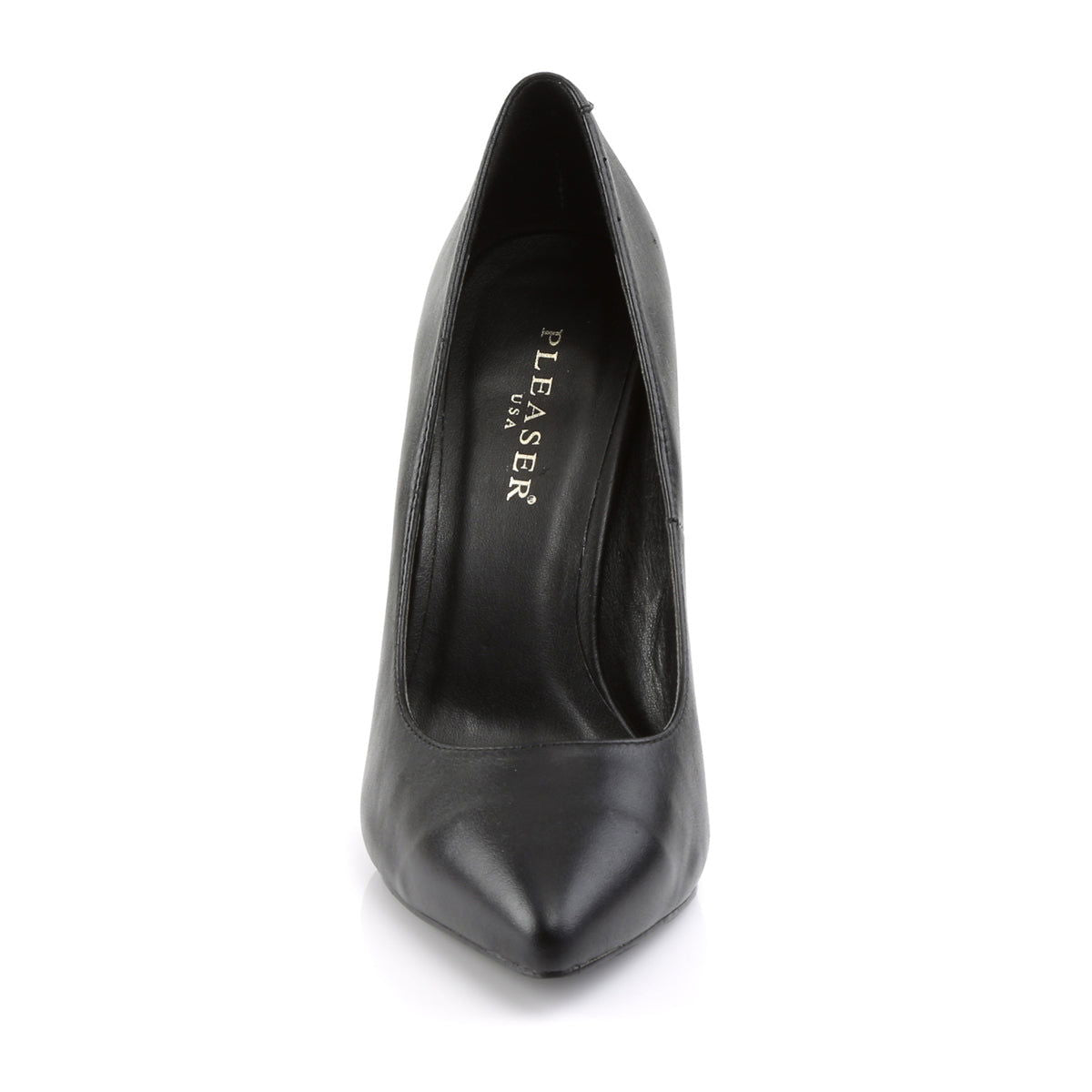 Amuse 20 Classic Pump with 5 inch heel - Matt Black - Shhh...