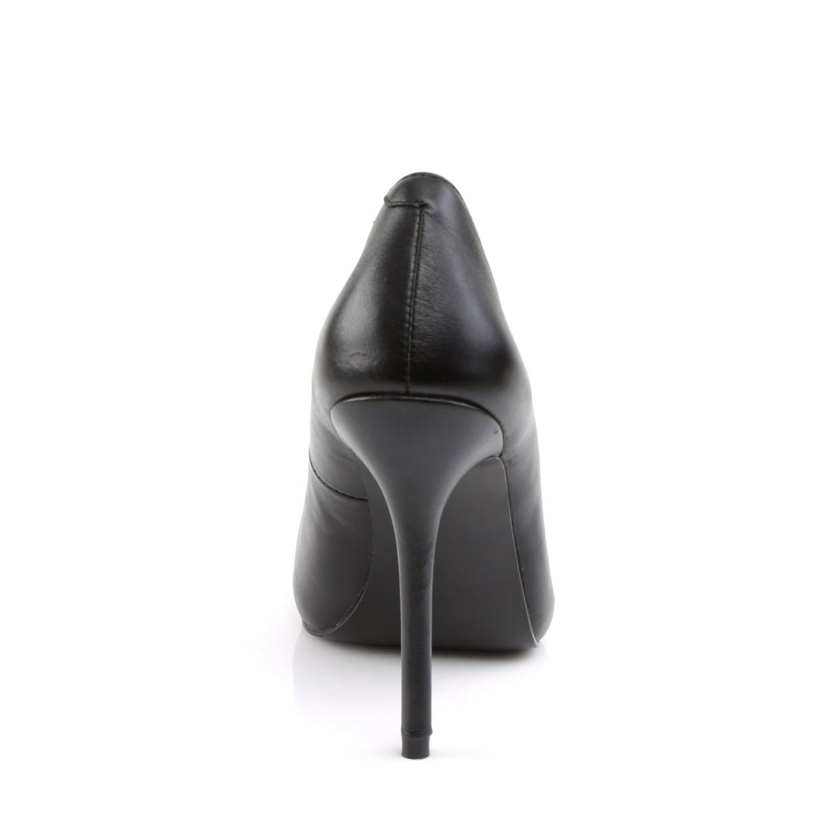 Amuse 20 Classic Pump with 5 inch heel - Matt Black - Shhh...