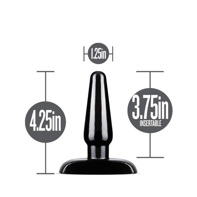 Anal Adventures Basic Anal Plug - Small - Shhh...