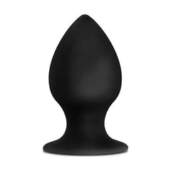 Anal Adventures Platinum Silicone Anal Stout Plug Large - Shhh...
