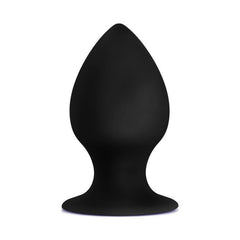 Anal Adventures Platinum Silicone Anal Stout Plug Medium - Shhh...