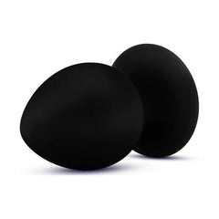 Anal Adventures Platinum Silicone Anal Stout Plug Medium - Shhh...