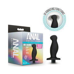 Anal Adventures Platinum Silicone Prostate Massager 02 - Shhh...