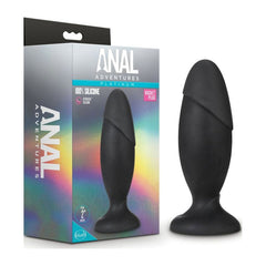 Anal Adventures Platinum Silicone Rocket Plug - Shhh...