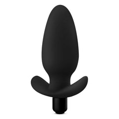Anal Adventures Platinum Silicone Saddle Plug - Shhh...