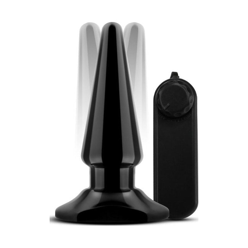 Anal Adventures Vibrating Anal Pleaser with Remote - Shhh...