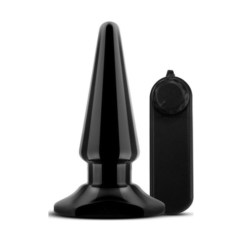 Anal Adventures Vibrating Anal Pleaser with Remote - Shhh...