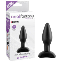 Anal Fantasy Collection Mini Silicone Plug -  7.5 cm (3'') Butt Plug - Shhh...