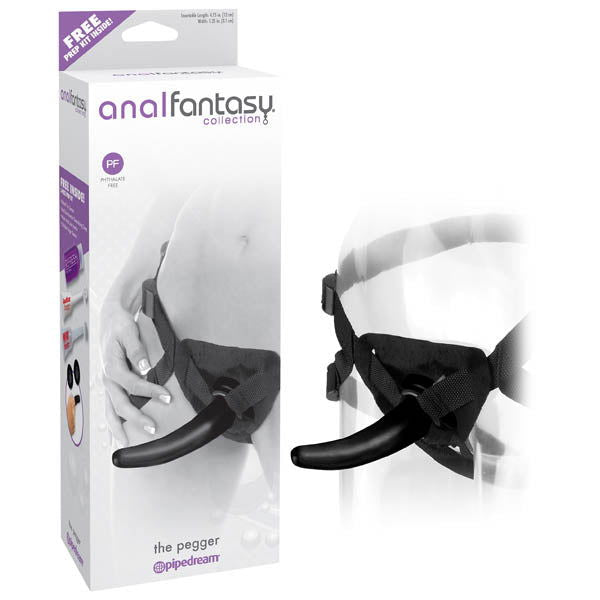 Anal Fantasy Collection The Pegger -  12 cm (4.75'') Strap-On - Shhh...