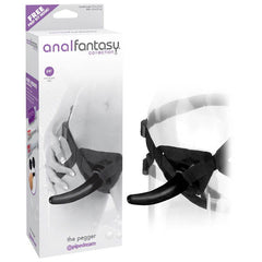 Anal Fantasy Collection The Pegger -  12 cm (4.75'') Strap-On - Shhh...