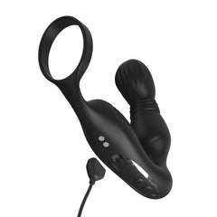 Anal Fantasy Elite Ass-Gasm P-Spot Milker Prostate Massage with Cock Ring - Shhh...