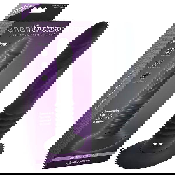 Anal Fantasy Elite Vibrating and Thrusting Ass Fucker - Shhh...
