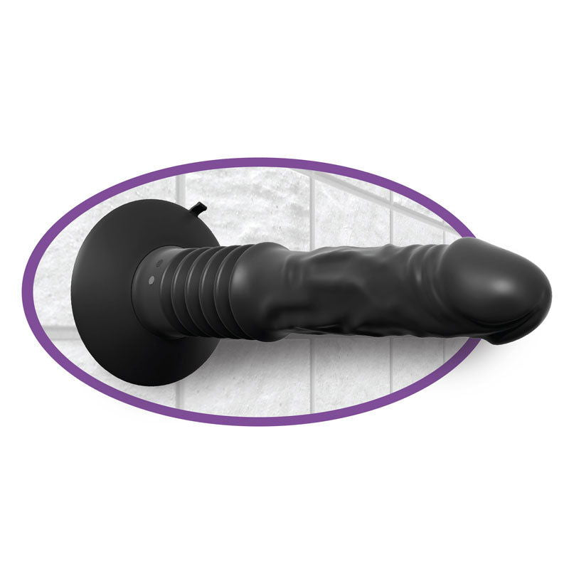 Anal Fantasy Elite Vibrating and Thrusting Ass Fucker - Shhh...