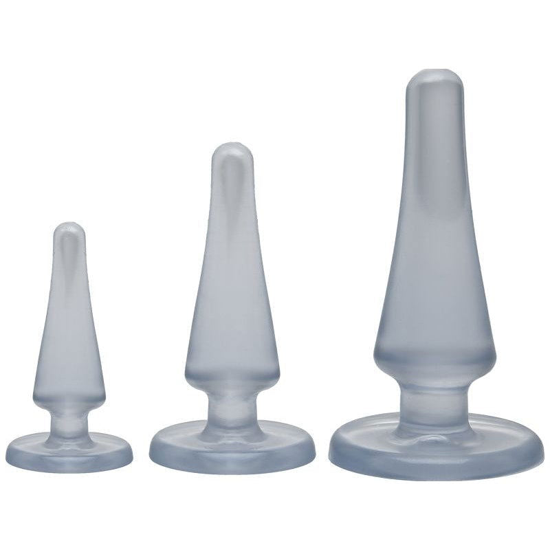 Anal Initiation Kit Clear - Shhh...