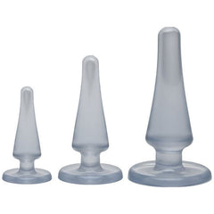 Anal Initiation Kit Clear - Shhh...